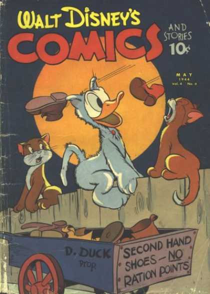 Walt Disney's Comics and Stories 44