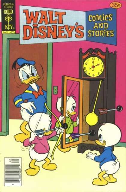 Walt Disney's Comics and Stories 452
