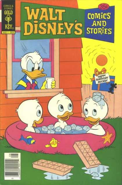 Walt Disney's Comics and Stories 455
