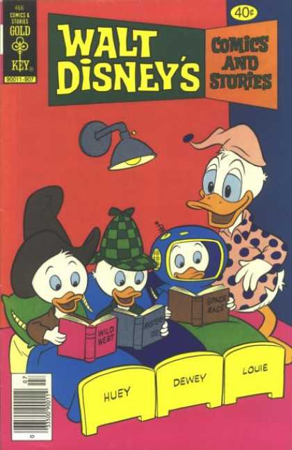 Walt Disney's Comics and Stories 466