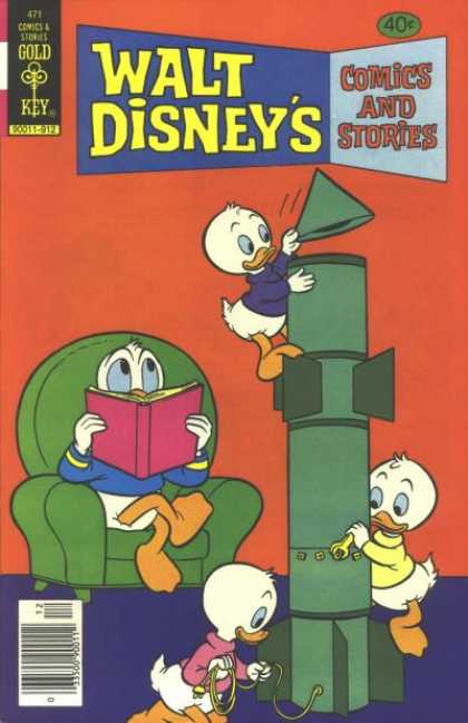 Walt Disney's Comics and Stories 471