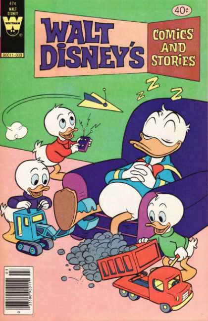 Walt Disney's Comics and Stories 474