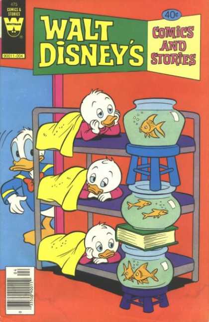 Walt Disney's Comics and Stories 475