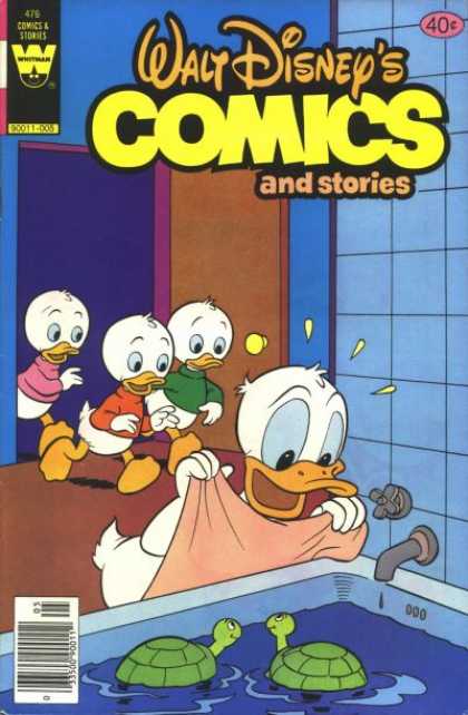 Walt Disney's Comics and Stories 476