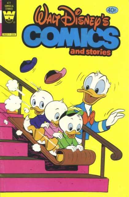 Walt Disney's Comics and Stories 477