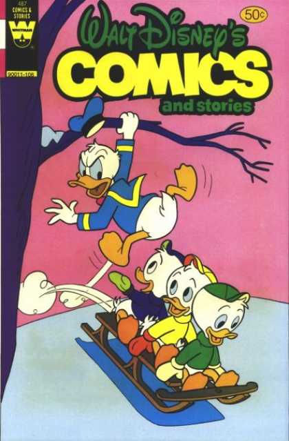 Walt Disney's Comics and Stories 487