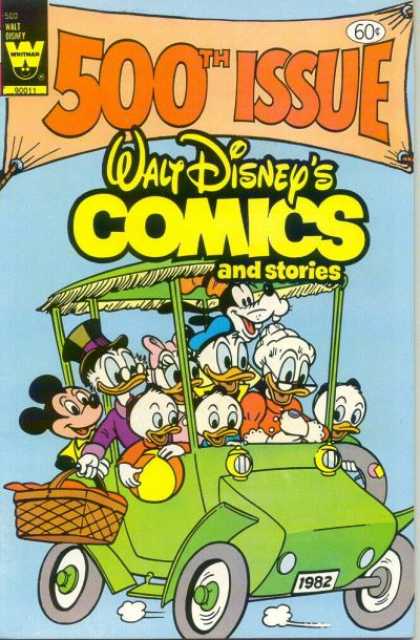 Walt Disney's Comics and Stories 500