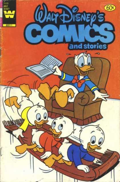 Walt Disney's Comics and Stories 508 - Donald Duck - Huey - Dewey - Lewey - Carpet