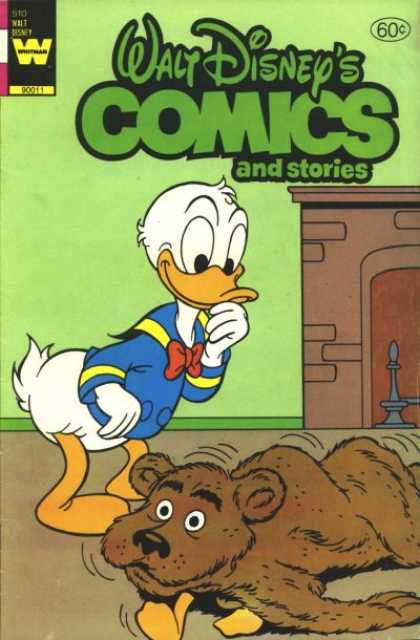 Walt Disney's Comics and Stories 510