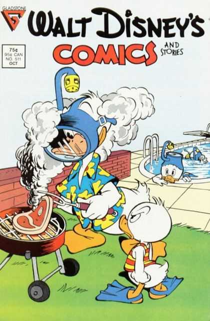 Walt Disney's Comics and Stories 511