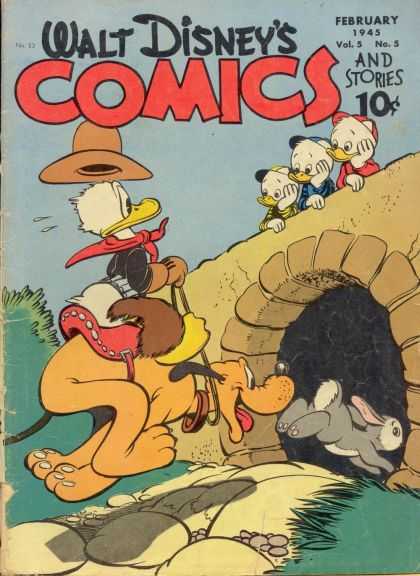 Walt Disney's Comics and Stories 53