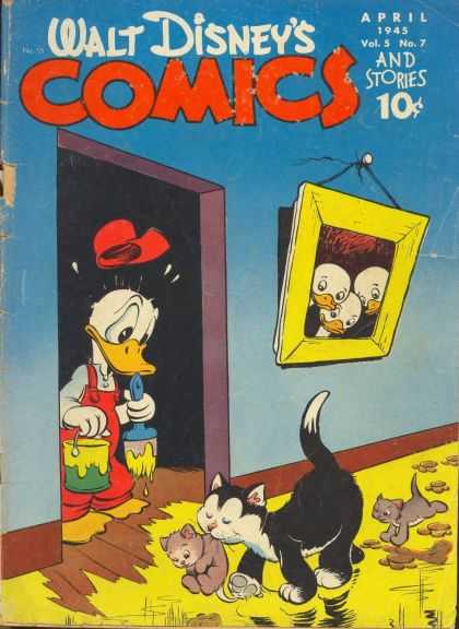 Walt Disney's Comics and Stories 55