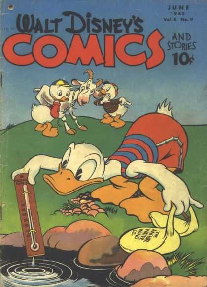 Walt Disney's Comics and Stories 57
