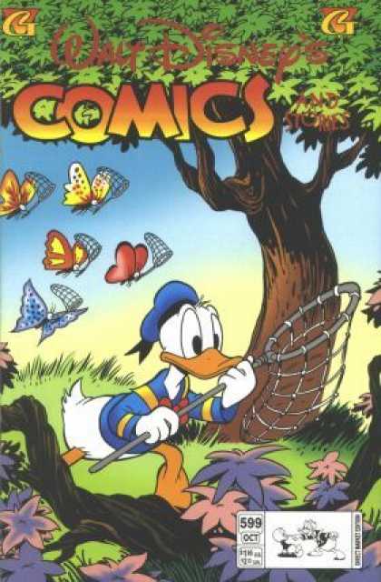Walt Disney's Comics and Stories 599
