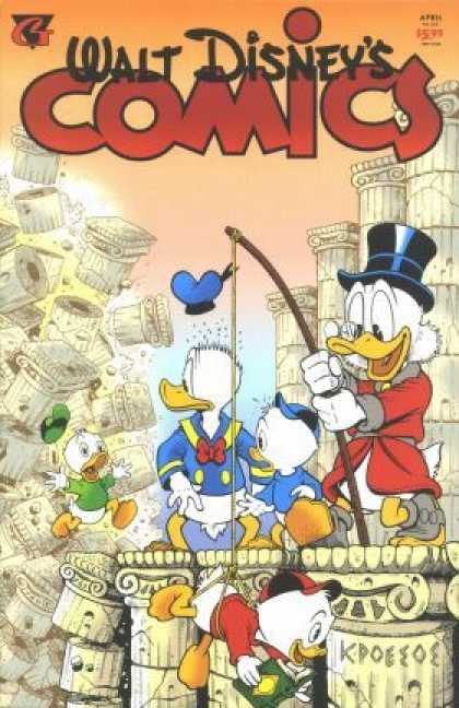 Walt Disney's Comics and Stories 602
