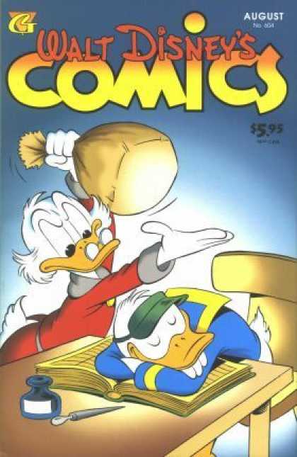 Walt Disney's Comics and Stories 604