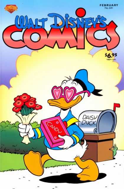 Walt Disney's Comics and Stories 641