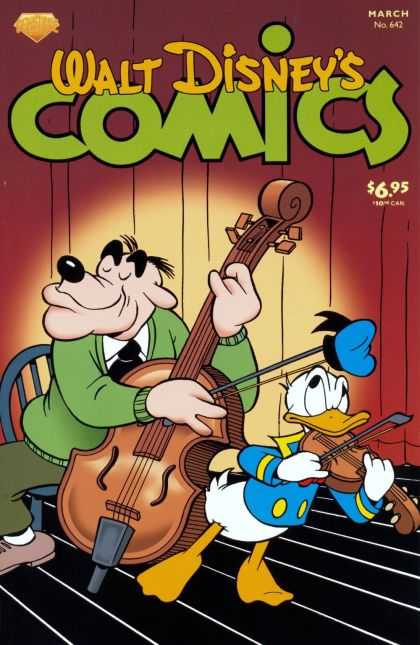 Walt Disney's Comics and Stories 642