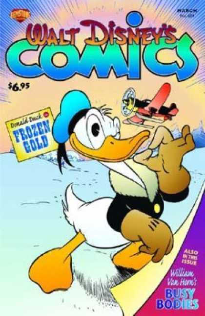 Walt Disney's Comics and Stories 654