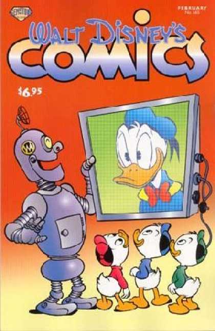 Walt Disney's Comics and Stories 665