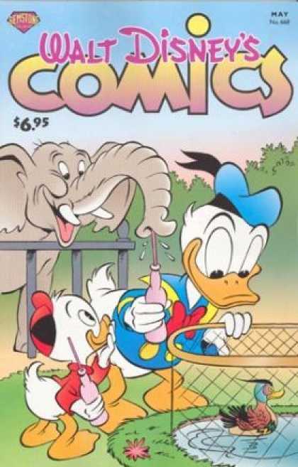 Walt Disney's Comics and Stories 668 - Disney - Disney Comics - Walt Disney - Donald Duck - Zoo