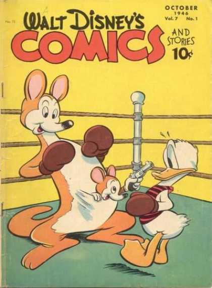 Walt Disney's Comics and Stories 73