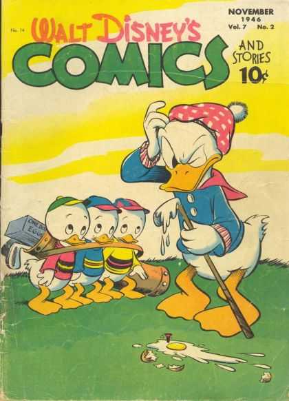 Walt Disney's Comics and Stories 74