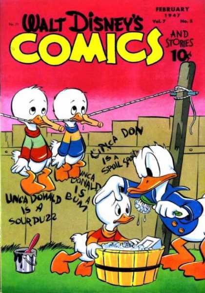 Walt Disney's Comics and Stories 77