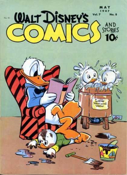 Walt Disney's Comics and Stories 80
