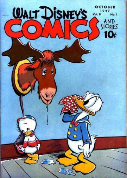 Walt Disney's Comics and Stories 85