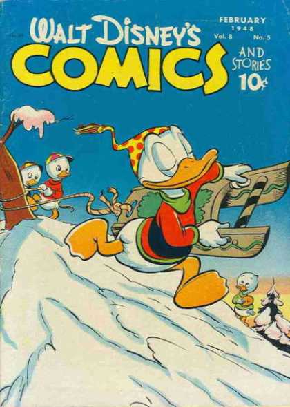 Walt Disney's Comics and Stories 89 - Walt Disney - Donald Duck - Huey - Dewey - Louie