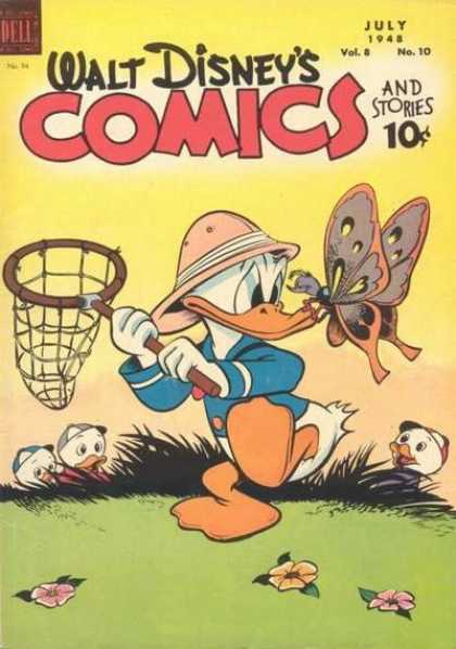 Walt Disney's Comics and Stories 94