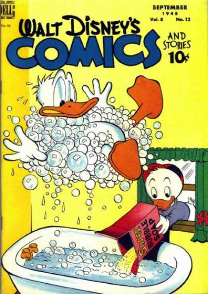 Walt Disney's Comics and Stories 96