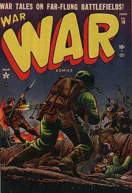 War Comics 10