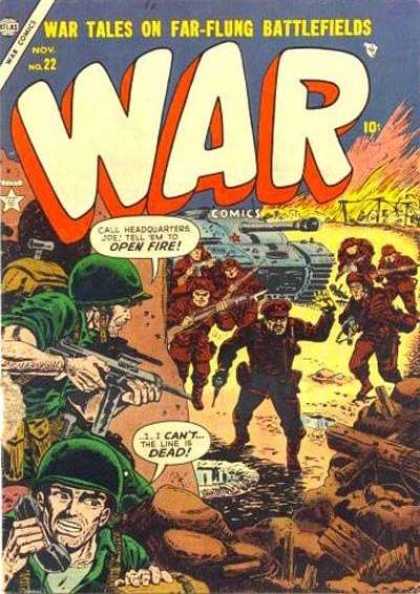 War Comics 22