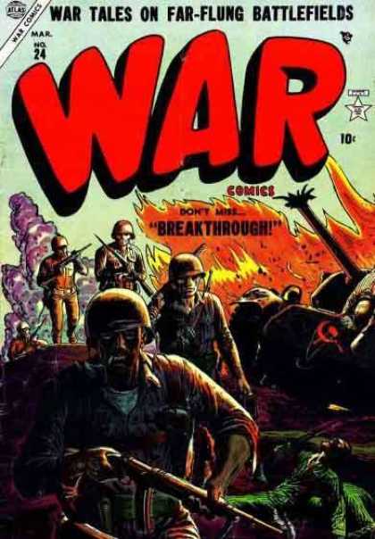 War Comics 24