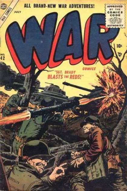 War Comics 42