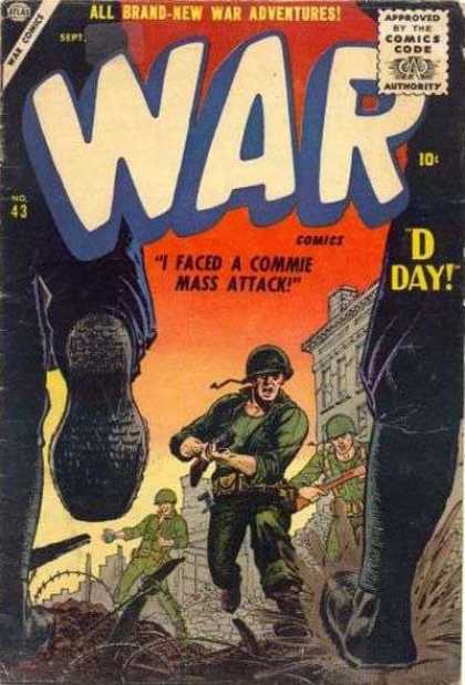 War Comics 43