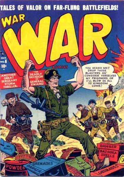 War Comics 6