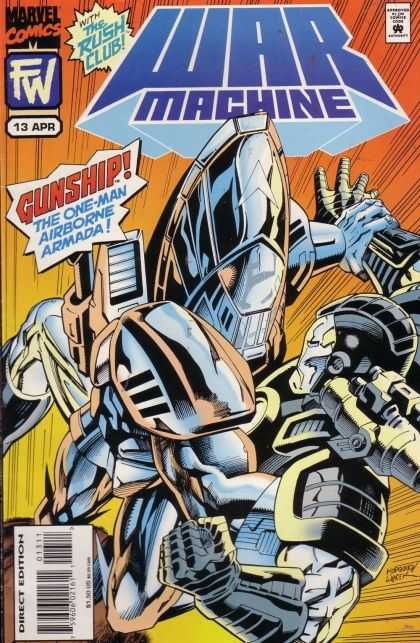 War Machine 13 - Bob Wiacek