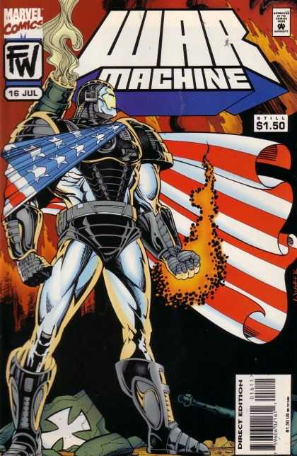 War Machine 16 - Bob Wiacek