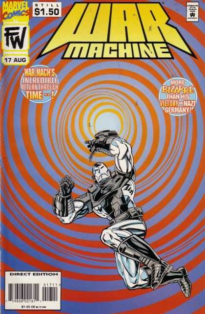 War Machine 17 - Spiral - Robot - Marvel Comics - Return Through Time - Bizarre