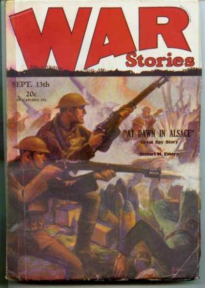 War Stories 25