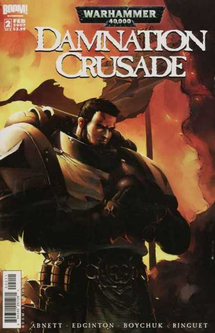 Warhammer 40000: Damnation Crusade 2 - Boom - Man - Flag - Abnett - Edginton