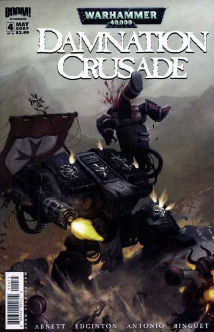 Warhammer 40000: Damnation Crusade 4 - Boom - Abnett - Edginton - Antonio - Ringuet
