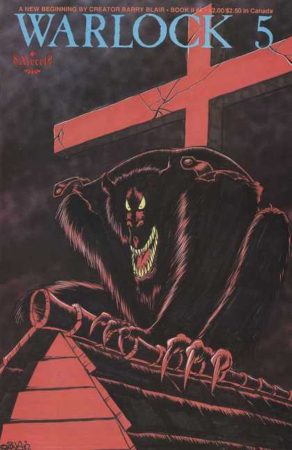 Warlock 5 2 2 - Cross - Creature - Barry Blair - Claws - Rooftop