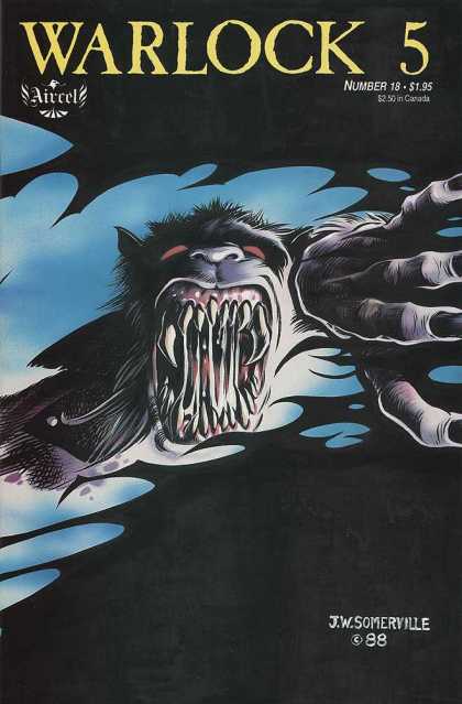 Warlock 5 18 - Aircel - Number - Canada - Monster - Werevolf