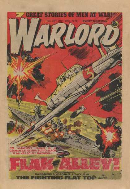 Warlord (Thomson) 201