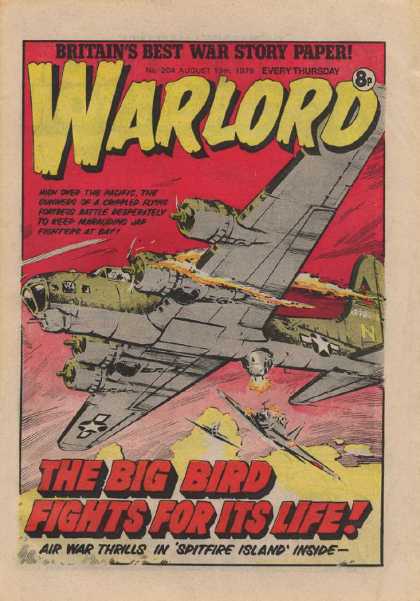 Warlord (Thomson) 204