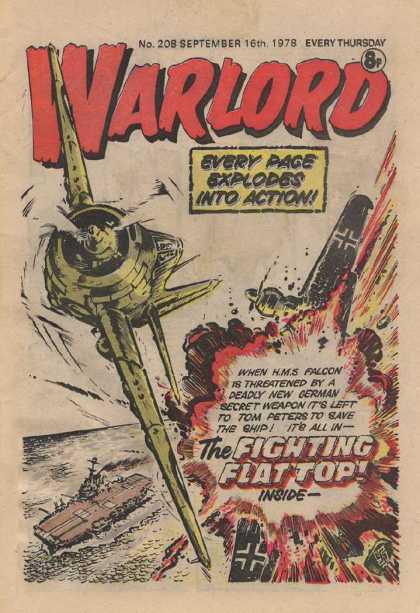 Warlord (Thomson) 208